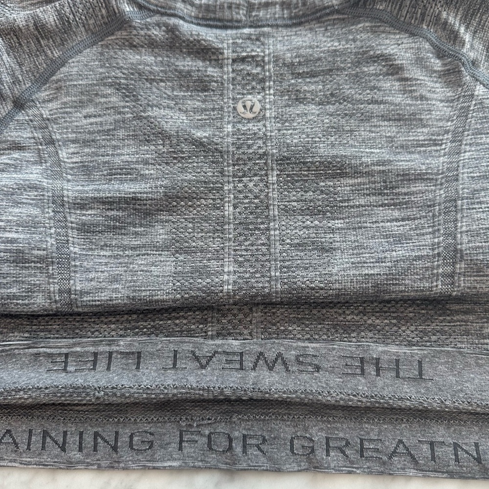 Lululemon run swiftly long sleeve